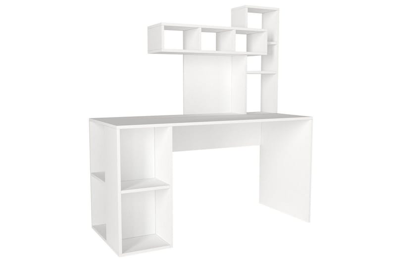 Alera Skrivbord 60x140 cm - Guld/Vit - Möbler - Bord & matgrupp - Kontorsbord - Skrivbord