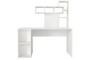 Alera Skrivbord 60x140 cm - Guld/Vit - Möbler - Bord & matgrupp - Kontorsbord - Skrivbord