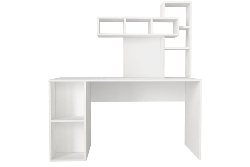 Alera Skrivbord 60x140 cm - Guld/Vit - Möbler - Bord & matgrupp - Kontorsbord - Skrivbord