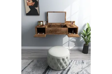 Andifli Sminkbord 100 cm - Brun - Möbler - Bord & matgrupp - Kontorsbord - Skrivbord