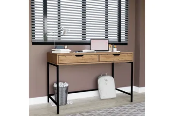 Atlas Skrivbord 55x120 cm - Brun - Möbler - Bord & matgrupp - Kontorsbord - Skrivbord