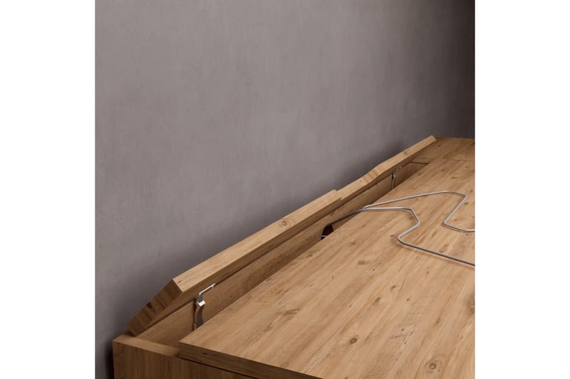 Atlas Skrivbord 55x120 cm - Brun - Möbler - Bord & matgrupp - Kontorsbord - Skrivbord