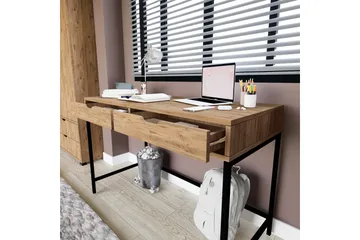 Atlas Skrivbord 55x120 cm - Brun - Möbler - Bord & matgrupp - Kontorsbord - Skrivbord