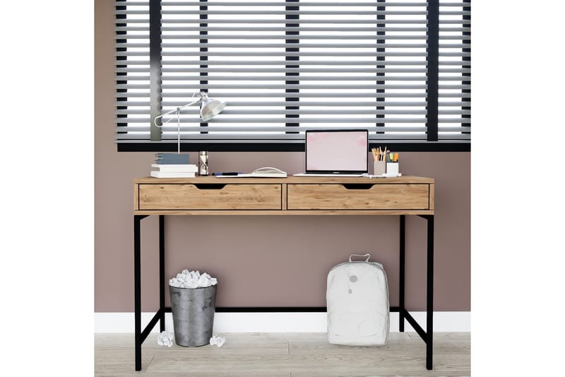 Atlas Skrivbord 55x120 cm - Brun - Möbler - Bord & matgrupp - Kontorsbord - Skrivbord