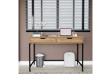 Atlas Skrivbord 55x120 cm - Brun - Möbler - Bord & matgrupp - Kontorsbord - Skrivbord