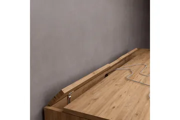 Atlas Skrivbord 55x160 cm - Brun - Möbler - Bord & matgrupp - Kontorsbord - Skrivbord