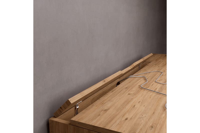 Atlas Skrivbord 55x160 cm - Brun - Möbler - Bord & matgrupp - Kontorsbord - Skrivbord