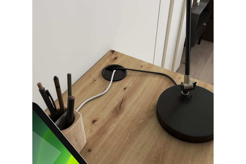 Barold Skrivbord 120x60 cm - Brun - Möbler - Bord & matgrupp - Kontorsbord - Skrivbord