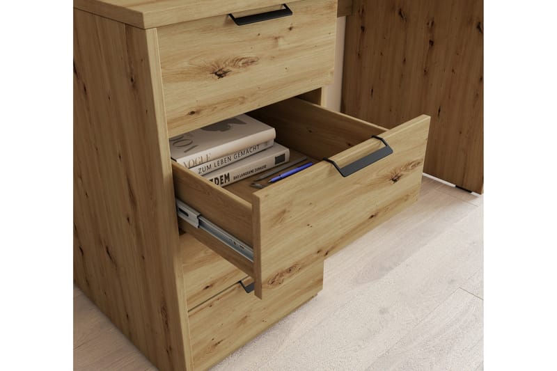 Barold Skrivbord 120x60 cm - Brun - Möbler - Bord & matgrupp - Kontorsbord - Skrivbord