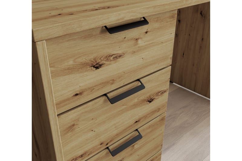 Barold Skrivbord 120x60 cm - Brun - Möbler - Bord & matgrupp - Kontorsbord - Skrivbord