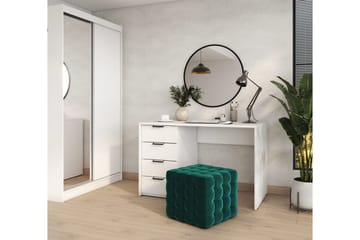 Barold Skrivbord 120x60 cm - Vit - Möbler - Bord & matgrupp - Kontorsbord - Skrivbord