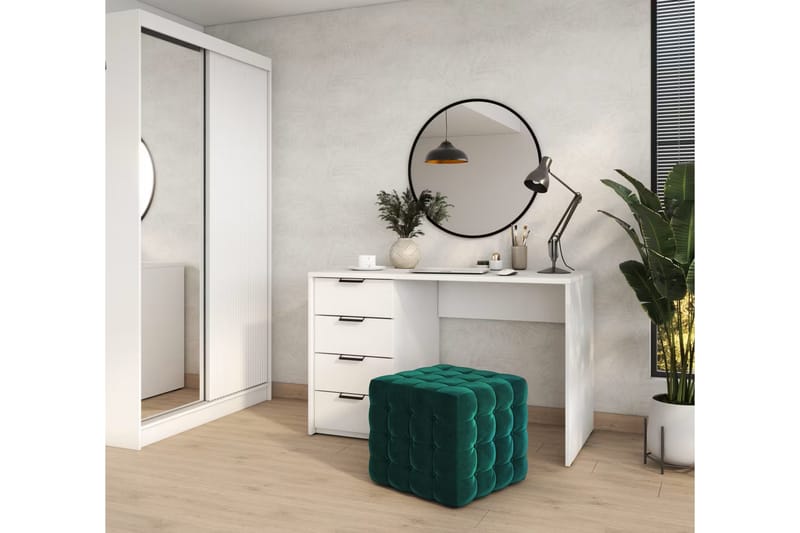 Barold Skrivbord 120x60 cm - Vit - Möbler - Bord & matgrupp - Kontorsbord - Skrivbord