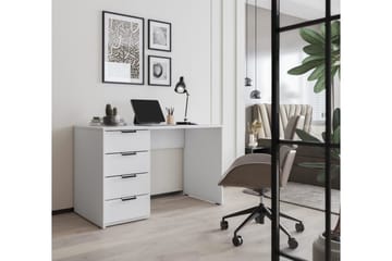 Barold Skrivbord 120x60 cm - Vit - Möbler - Bord & matgrupp - Kontorsbord - Skrivbord