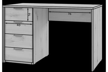 Barold Skrivbord 120x60 cm - Vit - Möbler - Bord & matgrupp - Kontorsbord - Skrivbord