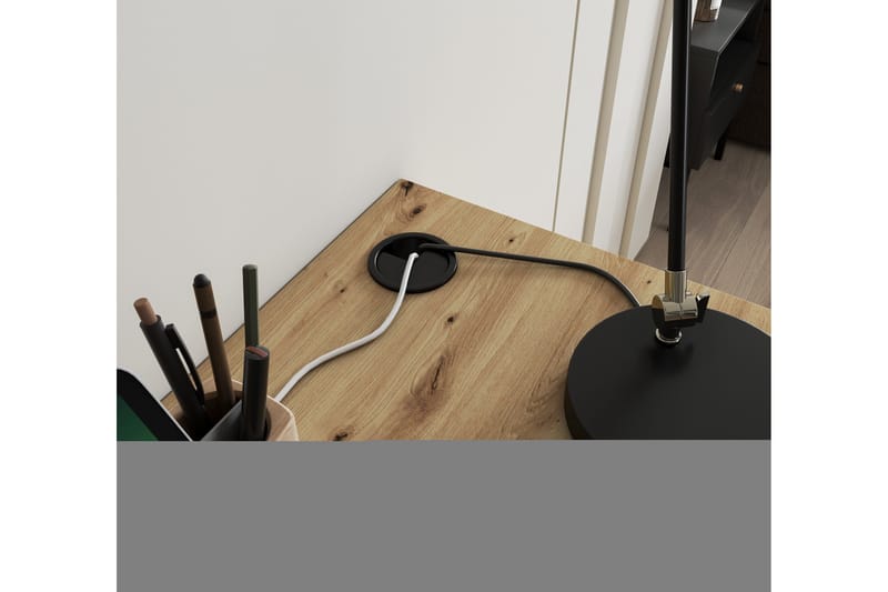 Barold Skrivbord 140x60 cm - Brun - Möbler - Bord & matgrupp - Kontorsbord - Skrivbord