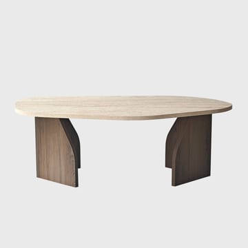 Berriaren Skrivbord 100x35x60 cm - Travertine Walnut - Möbler - Bord & matgrupp - Kontorsbord - Skrivbord