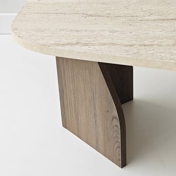 Berriaren Skrivbord 100x35x60 cm - Travertine Walnut - Möbler - Bord & matgrupp - Kontorsbord - Skrivbord