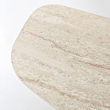 Berriaren Skrivbord 100x35x60 cm - Travertine Walnut - Möbler - Bord & matgrupp - Kontorsbord - Skrivbord