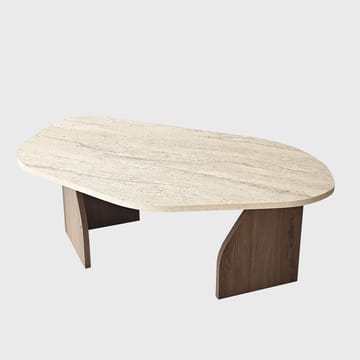 Berriaren Skrivbord 100x35x60 cm - Travertine Walnut - Möbler - Bord & matgrupp - Kontorsbord - Skrivbord