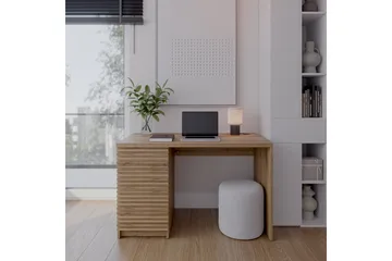 Bisett Skrivbord 120x60 cm - Brun - Möbler - Bord & matgrupp - Kontorsbord - Skrivbord