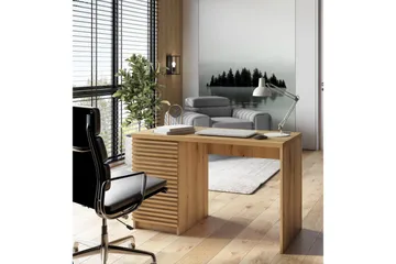 Bisett Skrivbord 140x60 cm - Brun - Möbler - Bord & matgrupp - Kontorsbord - Skrivbord