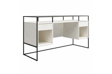 Bradford Skrivbord 139 cm Grå - Queer Eye - Möbler - Bord & matgrupp - Kontorsbord - Skrivbord
