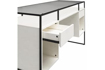 Bradford Skrivbord 139 cm Grå - Queer Eye - Möbler - Bord & matgrupp - Kontorsbord - Skrivbord