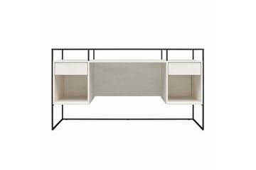 Bradford Skrivbord 139 cm Grå - Queer Eye - Möbler - Bord & matgrupp - Kontorsbord - Skrivbord