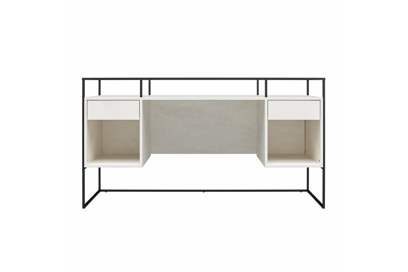 Bradford Skrivbord 139 cm Grå - Queer Eye - Möbler - Bord & matgrupp - Kontorsbord - Skrivbord