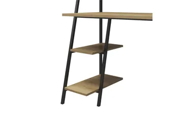 Bradshaw Skrivbord 111 cm Brun - Novogratz - Möbler - Bord & matgrupp - Kontorsbord - Skrivbord