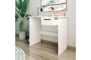 Bralis Skrivbord 45x90 cm - Vit - Möbler - Bord & matgrupp - Kontorsbord - Skrivbord