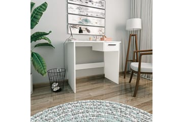 Bralis Skrivbord 45x90 cm - Vit - Möbler - Bord & matgrupp - Kontorsbord - Skrivbord