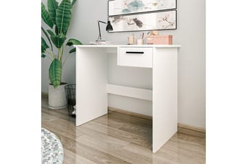 Bralis Skrivbord 45x90 cm - Vit - Möbler - Bord & matgrupp - Kontorsbord - Skrivbord