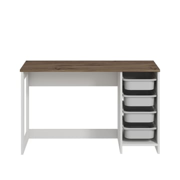 Branik Skrivbord 120x73x45 cm - Antik valnöt - Möbler - Bord & matgrupp - Kontorsbord - Skrivbord