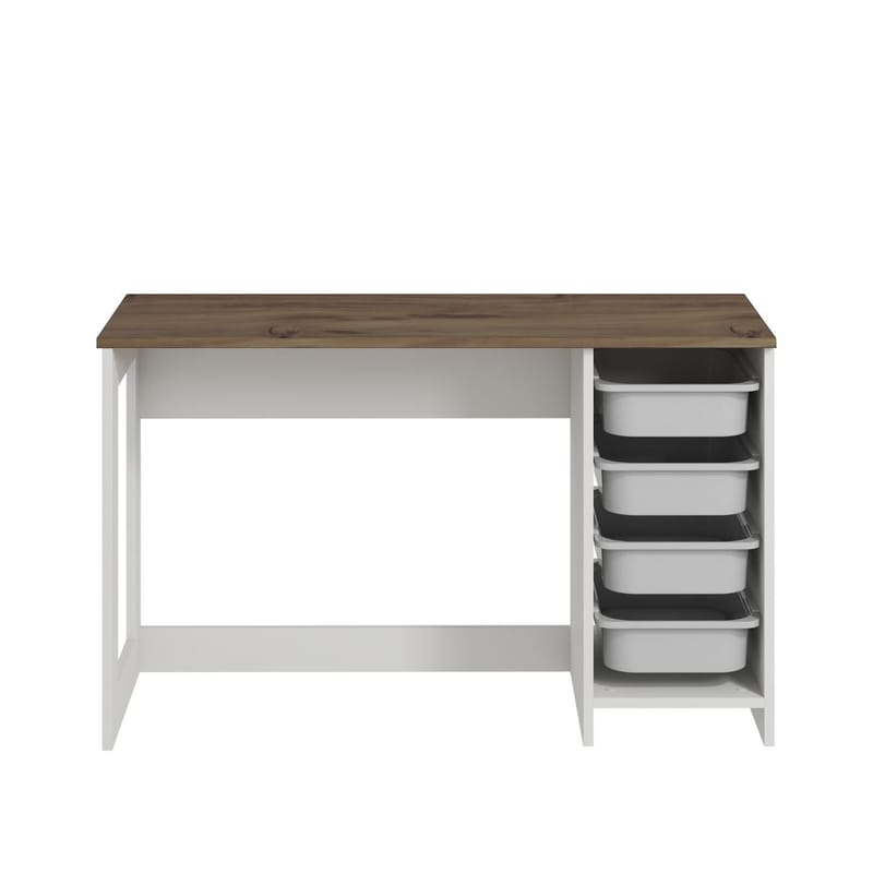 Branik Skrivbord 120x73x45 cm - Antik valnöt - Möbler - Bord & matgrupp - Kontorsbord - Skrivbord