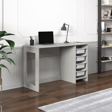 Branik Skrivbord 120x73x45 cm - Grå - Möbler - Bord & matgrupp - Kontorsbord - Skrivbord