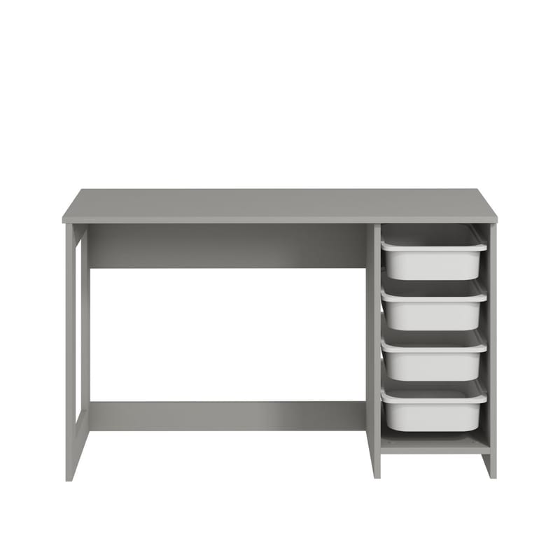 Branik Skrivbord 120x73x45 cm - Grå - Möbler - Bord & matgrupp - Kontorsbord - Skrivbord