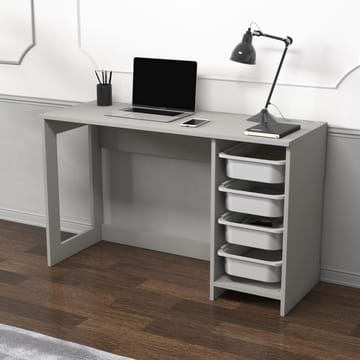 Branik Skrivbord 120x73x45 cm - Grå - Möbler - Bord & matgrupp - Kontorsbord - Skrivbord