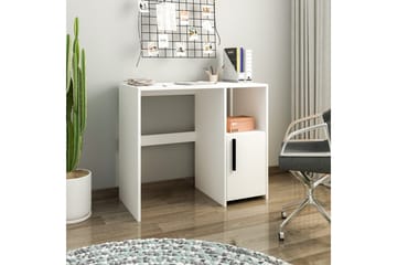 Brenn Skrivbord 45x90 cm - Vit - Möbler - Bord & matgrupp - Kontorsbord - Skrivbord