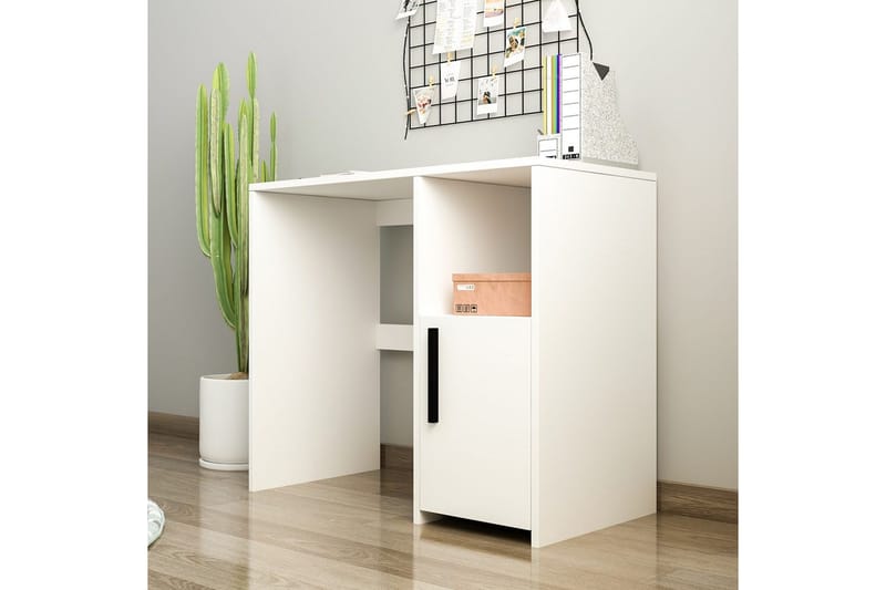 Brenn Skrivbord 45x90 cm - Vit - Möbler - Bord & matgrupp - Kontorsbord - Skrivbord