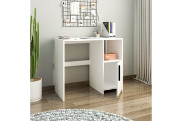 Brenn Skrivbord 45x90 cm - Vit - Möbler - Bord & matgrupp - Kontorsbord - Skrivbord