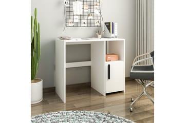 Brenn Skrivbord 45x90 cm - Vit - Möbler - Bord & matgrupp - Kontorsbord - Skrivbord