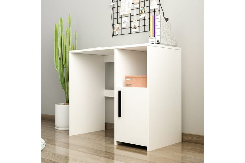 Brenn Skrivbord 45x90 cm - Vit - Möbler - Bord & matgrupp - Kontorsbord - Skrivbord