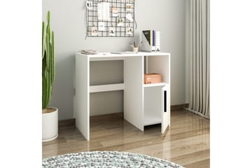 Brenn Skrivbord 45x90 cm - Vit - Möbler - Bord & matgrupp - Kontorsbord - Skrivbord