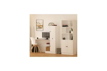 Ceyron Skrivbord 40x155 cm - Matt Vit - Möbler - Bord & matgrupp - Kontorsbord - Skrivbord