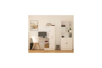 Ceyron Skrivbord 40x155 cm - Matt Vit - Möbler - Bord & matgrupp - Kontorsbord - Skrivbord