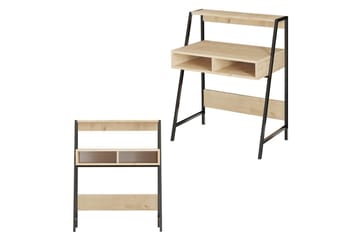 Chass Skrivbord 50x79 cm - Ek/Svart - Möbler - Bord & matgrupp - Kontorsbord - Skrivbord