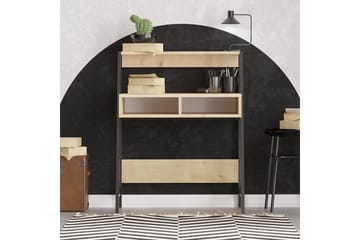 Chass Skrivbord 50x79 cm - Ek/Svart - Möbler - Bord & matgrupp - Kontorsbord - Skrivbord