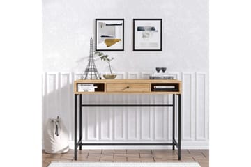 Cladells Skrivbord 60x100 cm - Ek/Svart - Möbler - Bord & matgrupp - Kontorsbord - Skrivbord