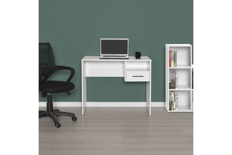 CMS Skrivbord 52x90 cm - Vit - Möbler - Bord & matgrupp - Kontorsbord - Skrivbord